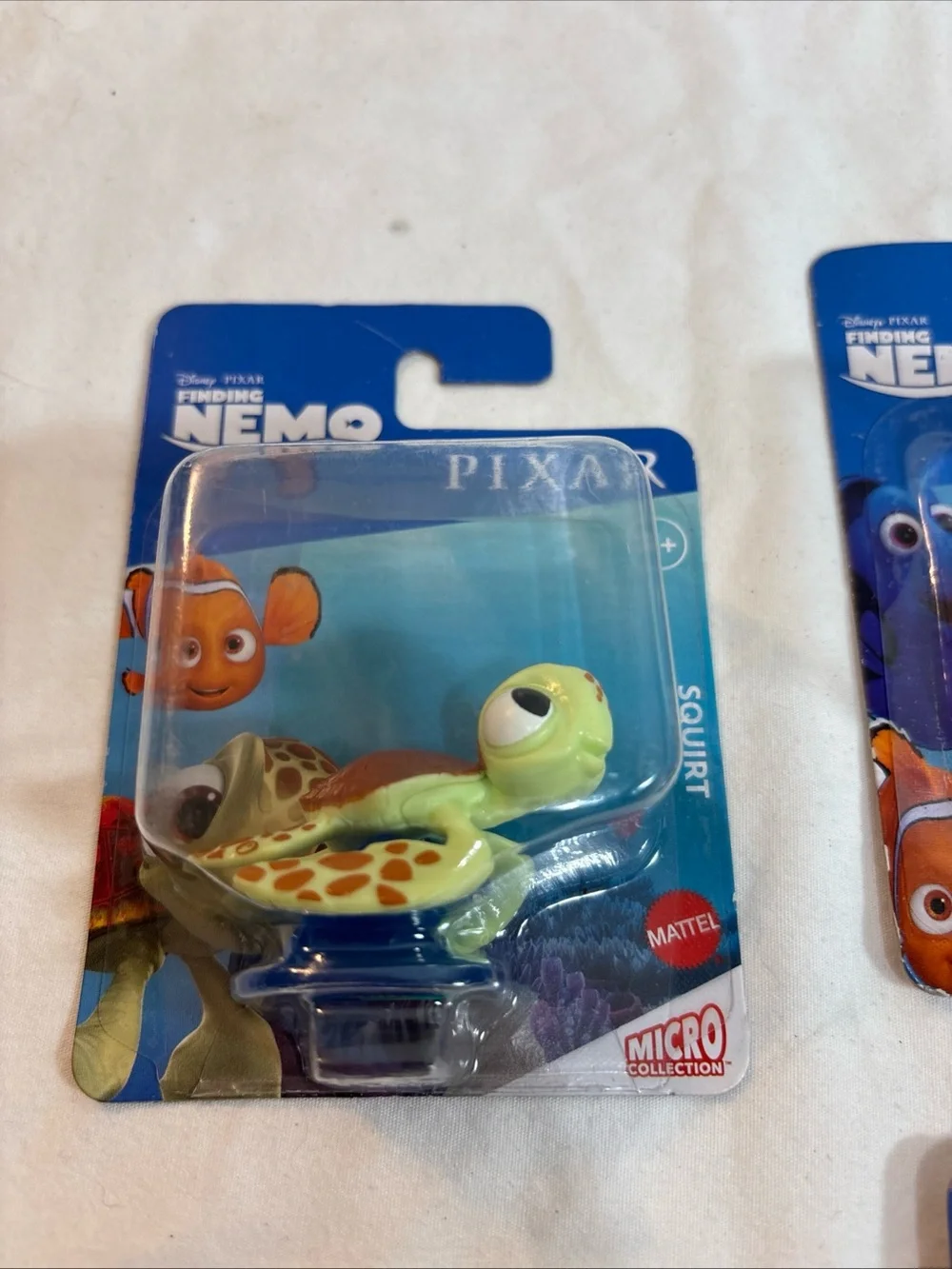Finding Nemo Pixar Micro Figures - Blue & Green Sea Characters by Mattel